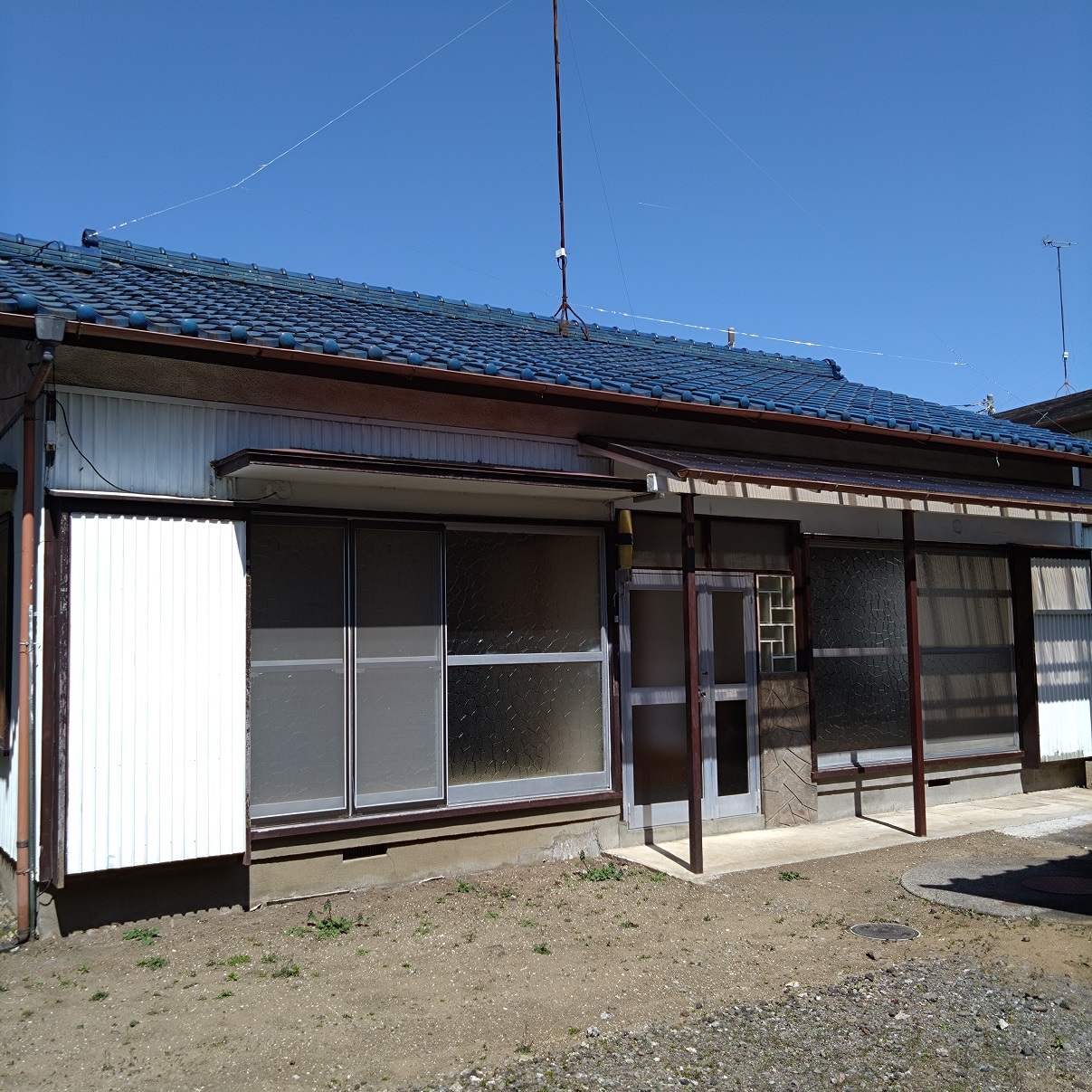 貸家　平屋建　湯河原駅まで徒歩13分