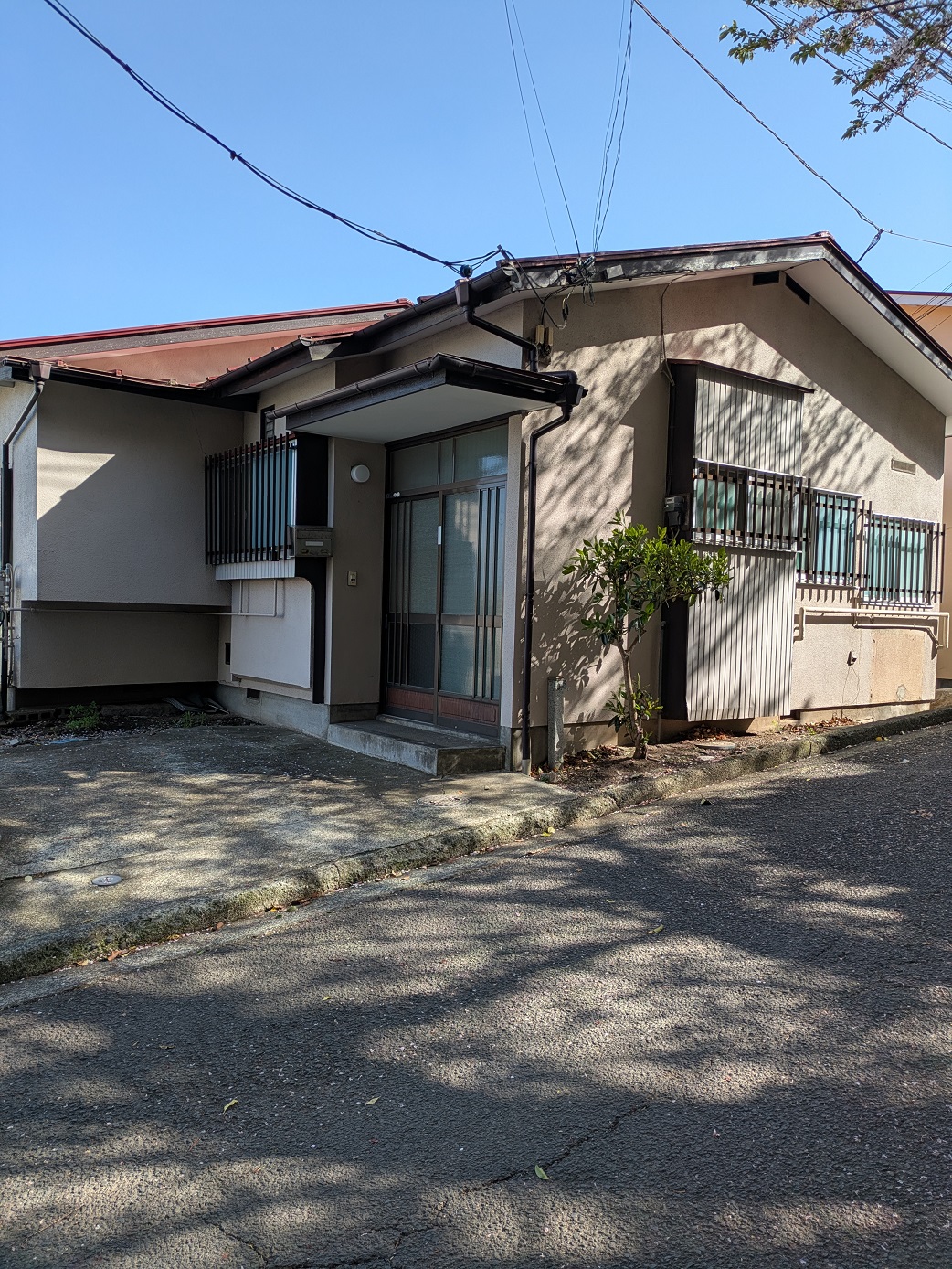 向笠一軒家　４号棟　湯河原町吉浜　海が見える