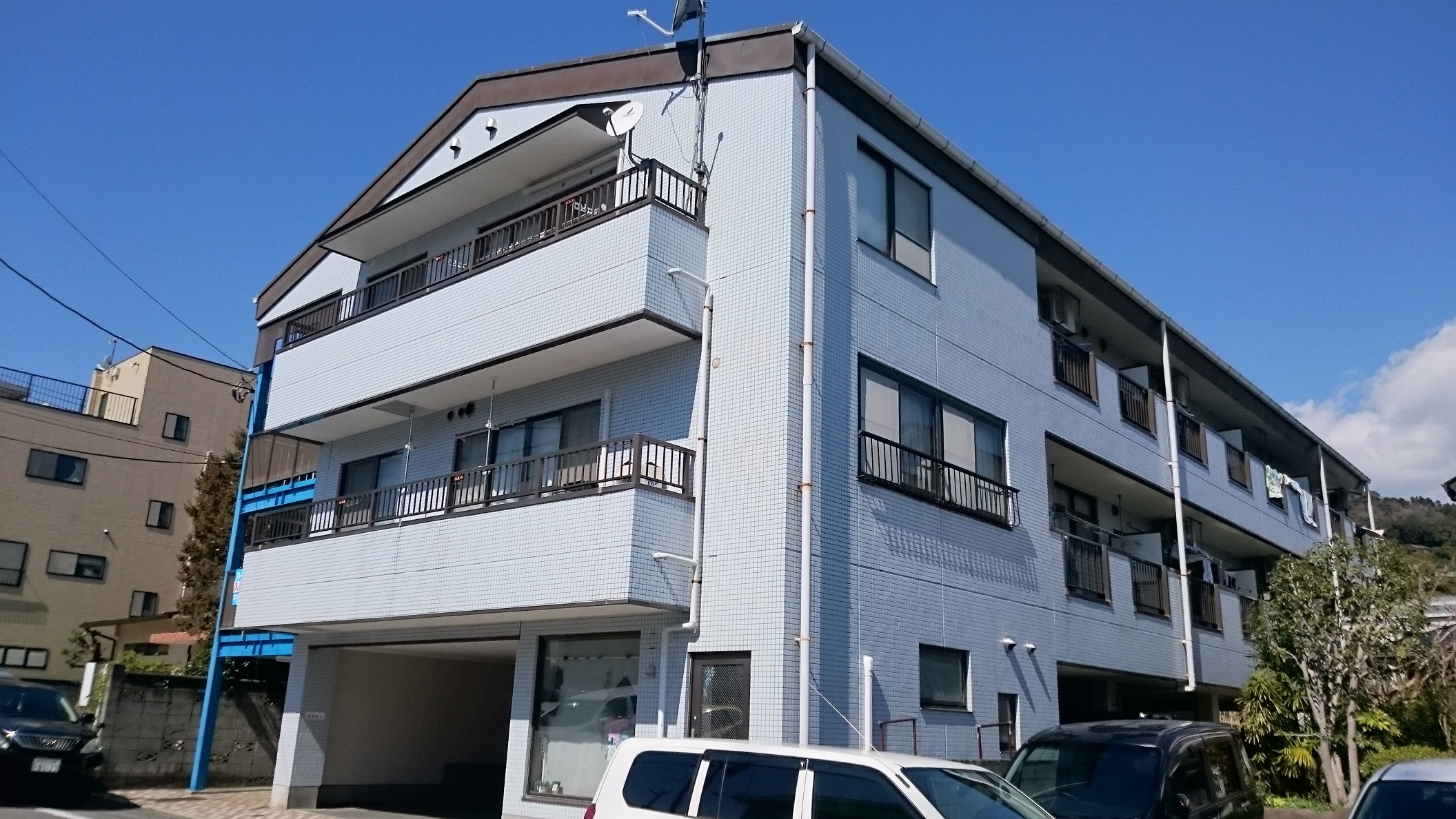 ブルースカイコーポ5番館 湯河原駅まで徒歩6分