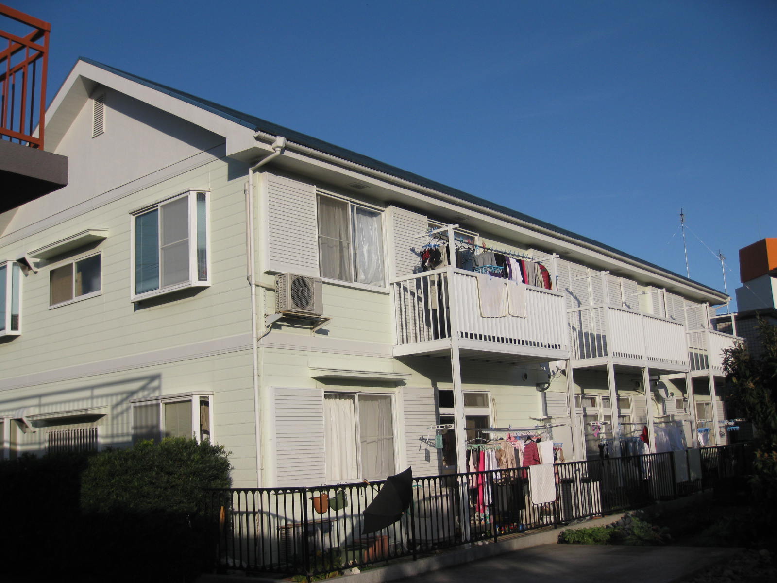 ブルースカイコーポ１番館　角部屋南向き　湯河原駅徒歩１０分