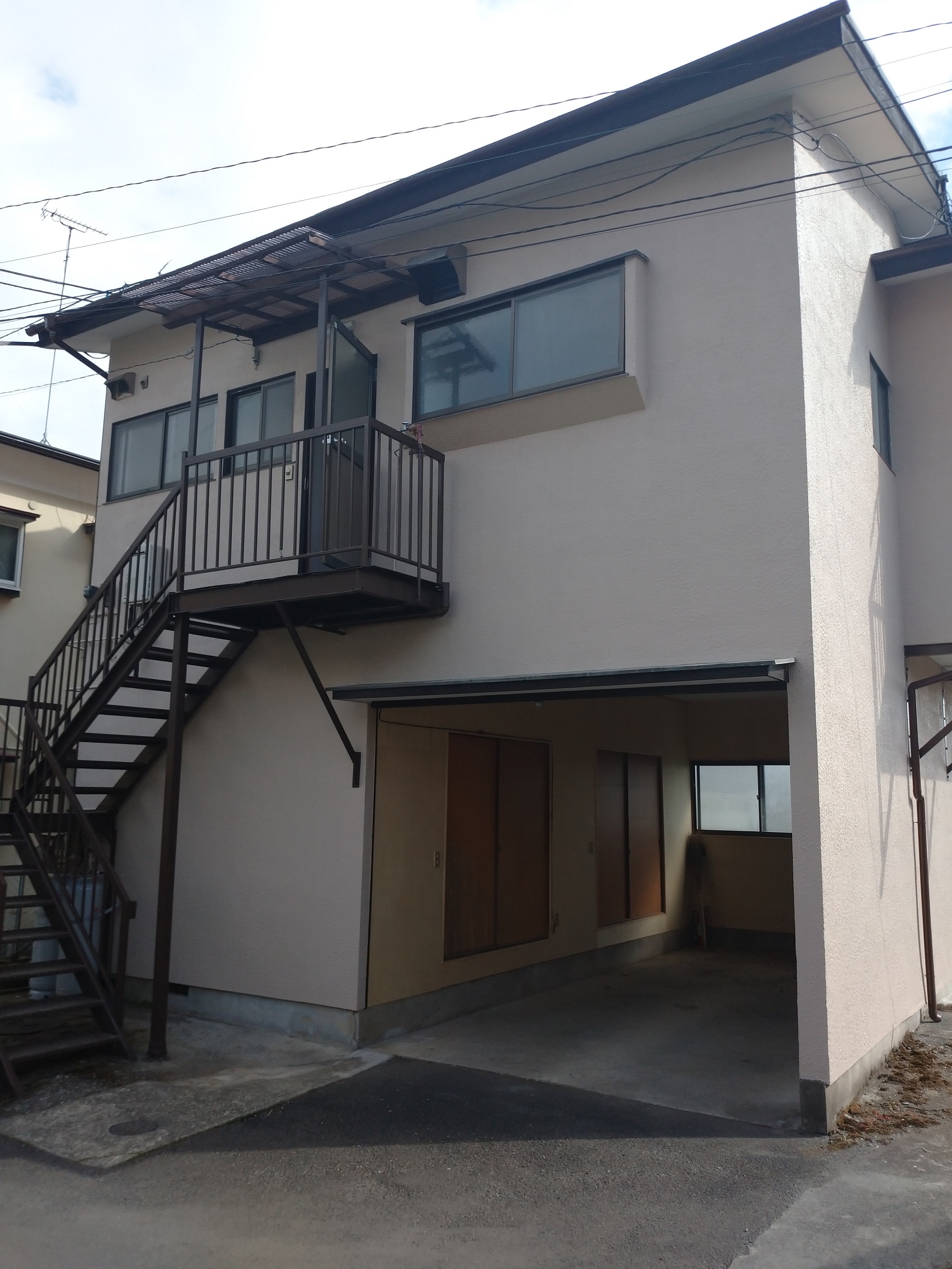 杉山一軒家　２階　湯河原町鍛冶屋　海が見える