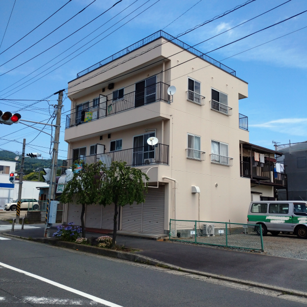 ハイツ高草　貸店舗　湯河原駅まで徒歩15分